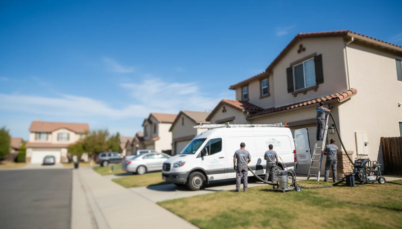 Air Duct Cleaning in Kinta, OK near me